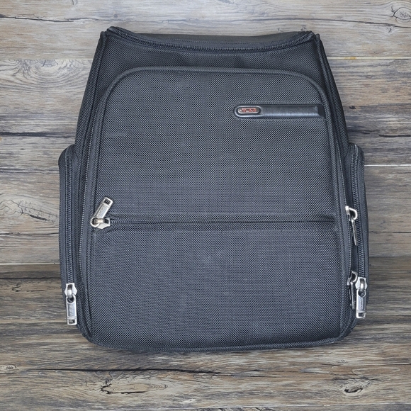 Black Travel Backpack